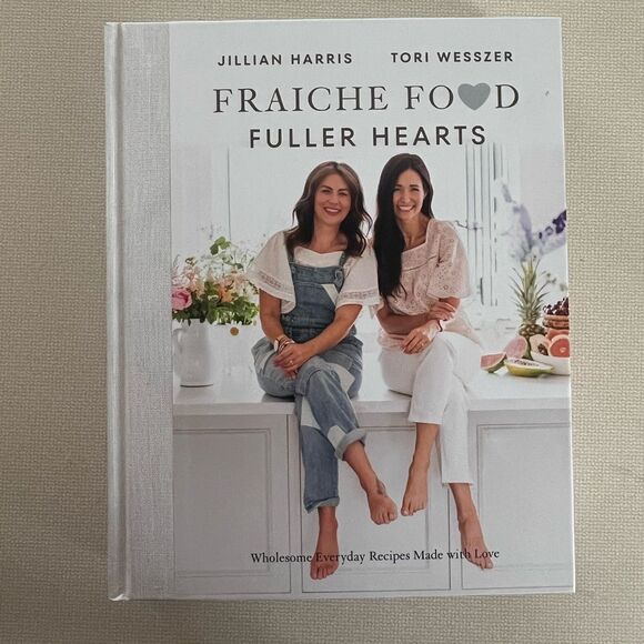 Fraiche Food Fuller Hearts Cookbook - Picture 2 of 3